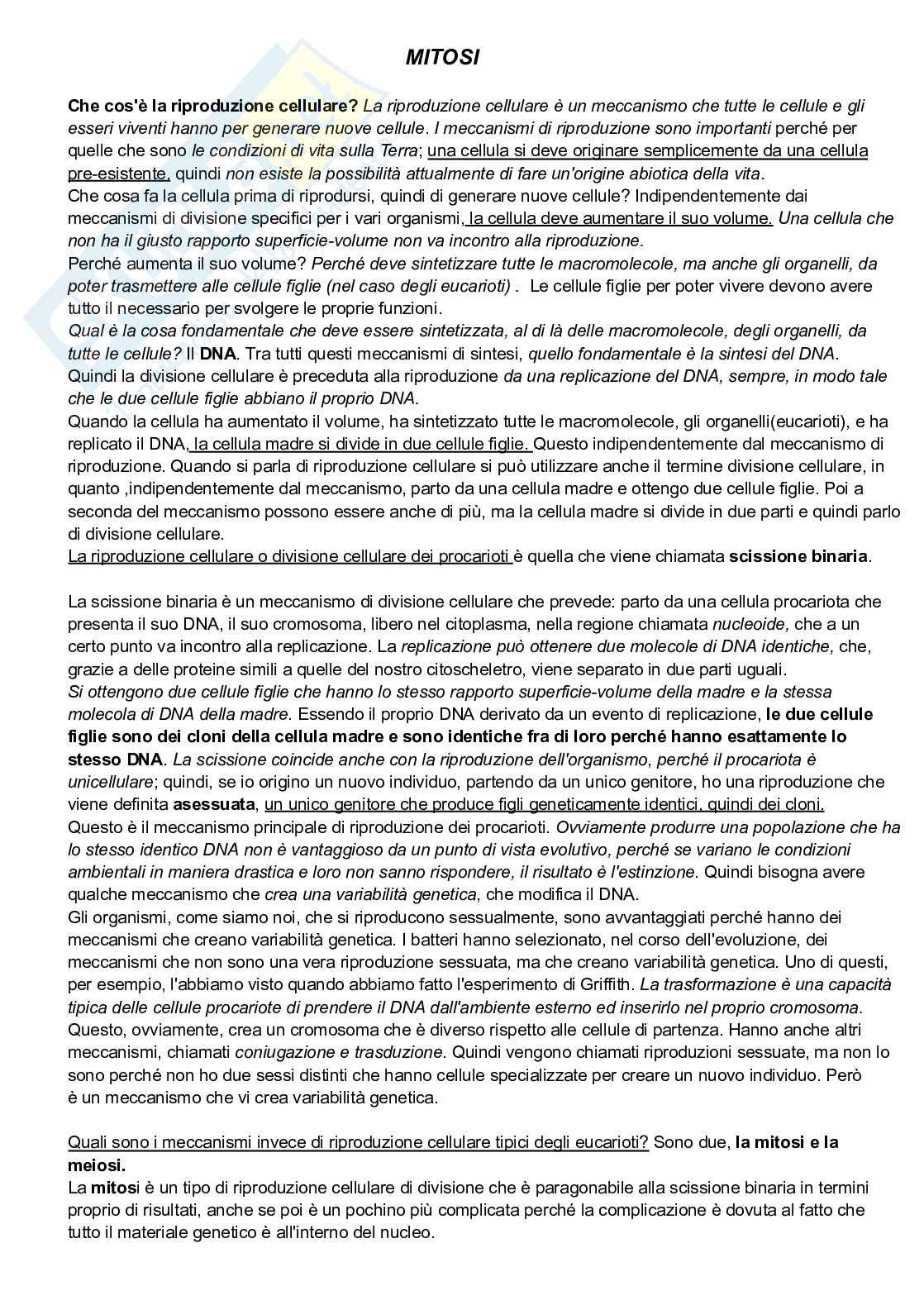 Mitosi Pag. 1