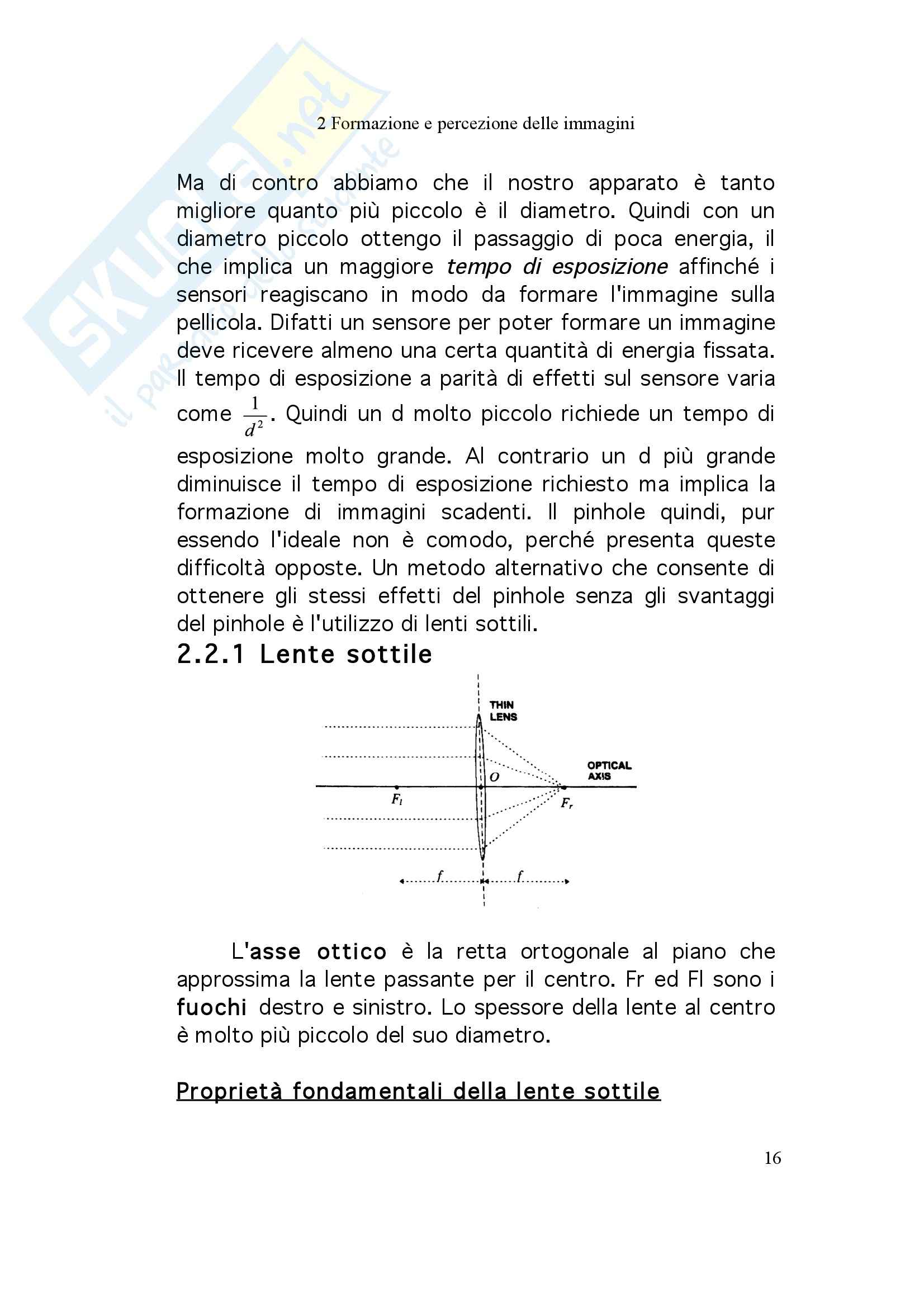 informatica - formazione e percezione delle immagini Pag. 16
