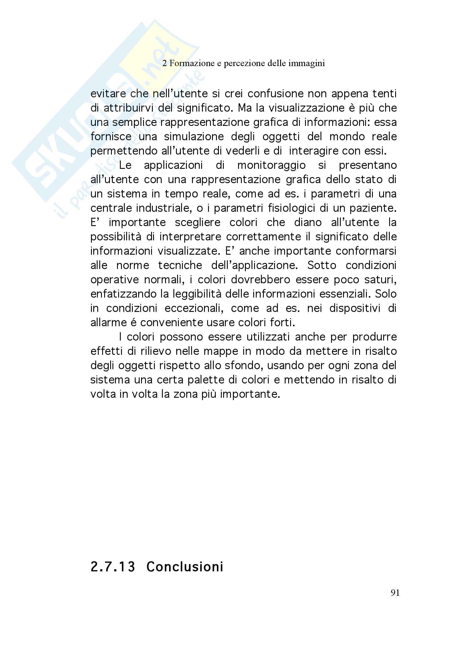 informatica - formazione e percezione delle immagini Pag. 91