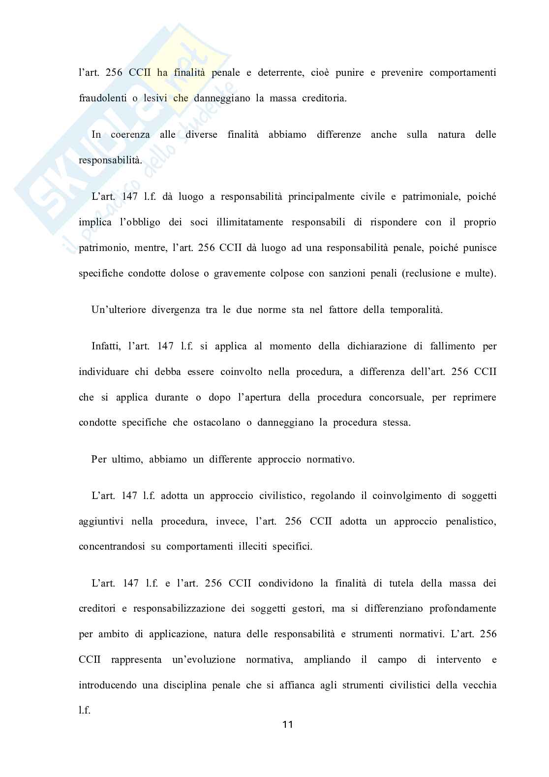 Fallimento in estensione nelle super società di fatto Pag. 16